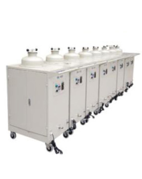 Refining and dusting equipment
