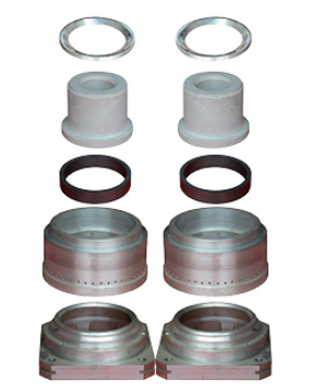 Casting equipment accessories