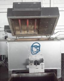Aluminum liquid filtration equipment