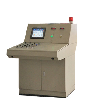Automatic aluminum bar casting system