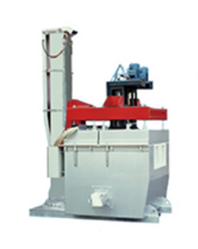 In-line degassing equipment