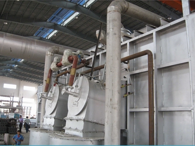 Combustion system installation