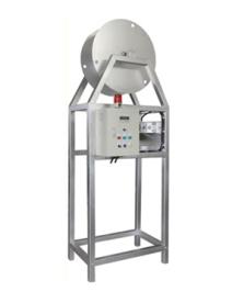 Aluminum titanium boron wire feeding equipment